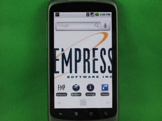 Empress on Nexus One